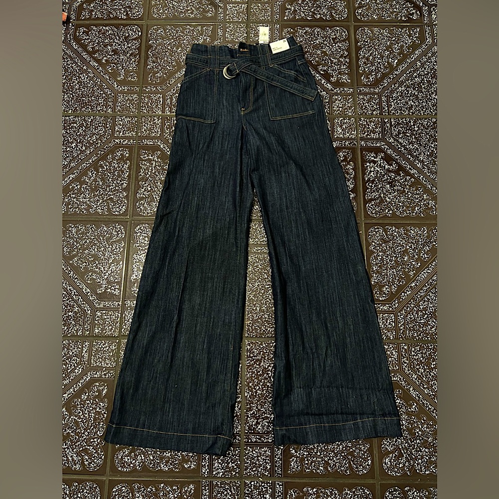 Express wide leg jeans
